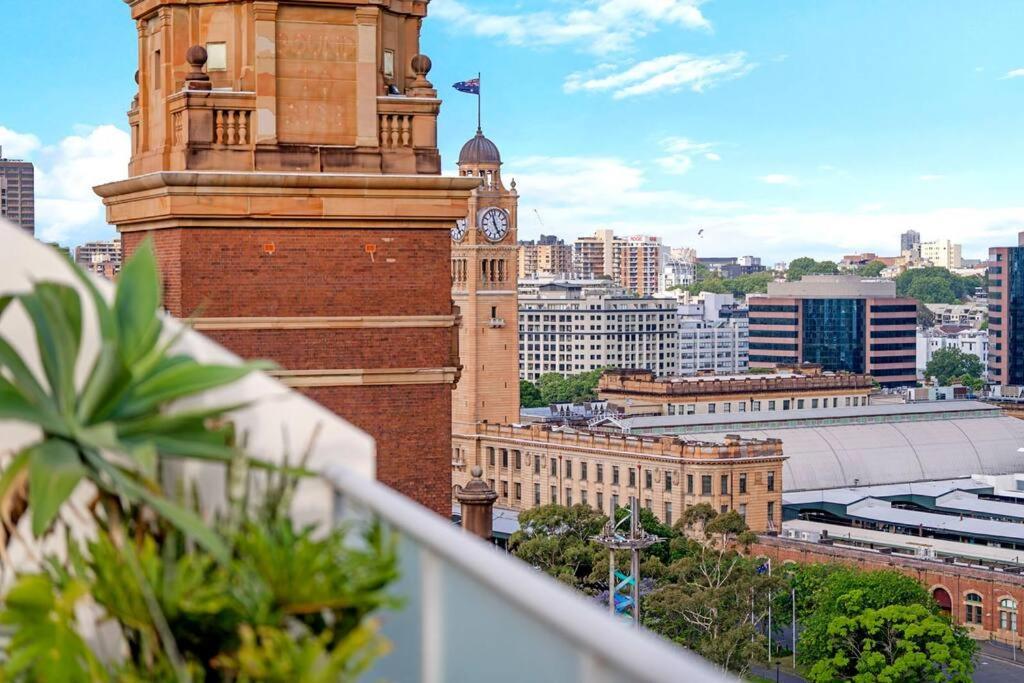 Apartmán Central 4Br Duplex Apt With Terrace In Ultimo Sydney Exteriér fotografie