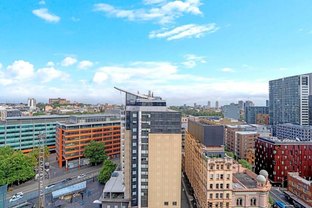 Apartmán Central 4Br Duplex Apt With Terrace In Ultimo Sydney Exteriér fotografie